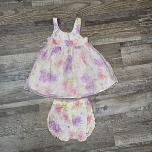 💖💜Youngland Girls Dress Easter Floral 18 Months 💜💕